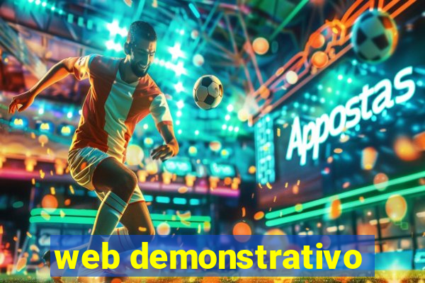 web demonstrativo