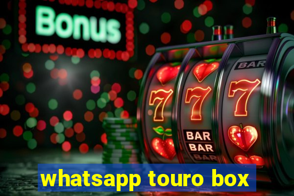 whatsapp touro box