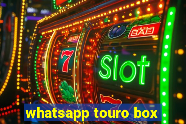 whatsapp touro box