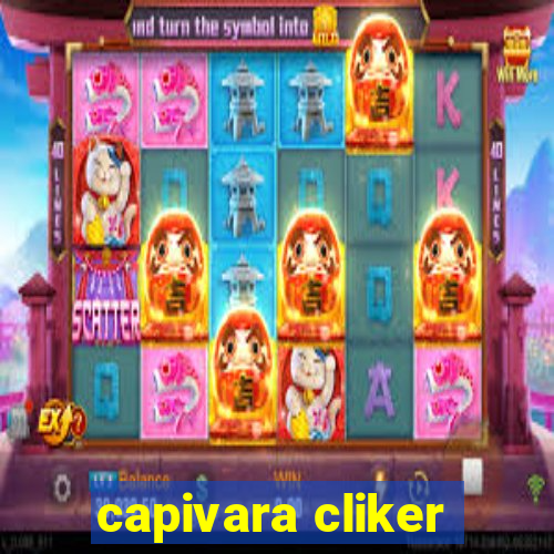 capivara cliker