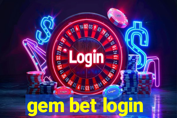 gem bet login