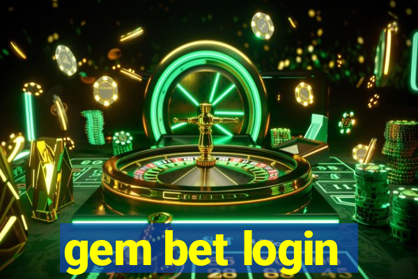 gem bet login