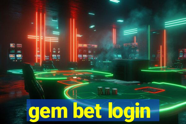 gem bet login