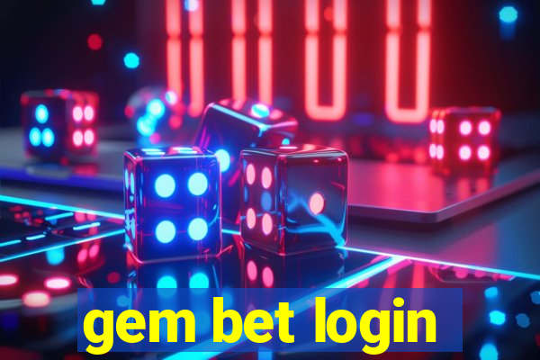 gem bet login