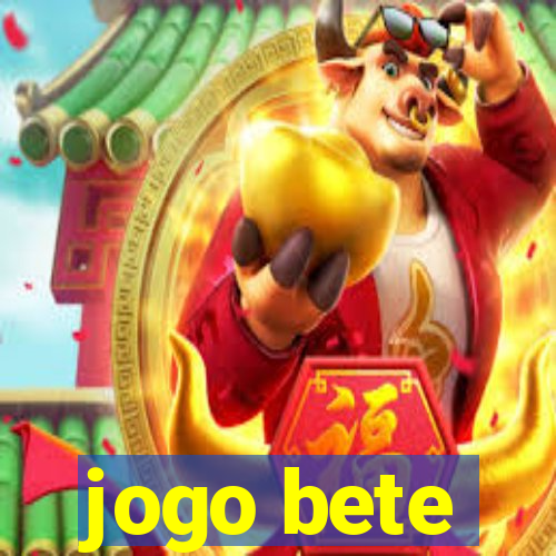 jogo bete