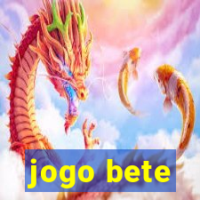 jogo bete