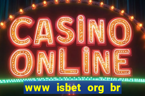 www isbet org br pages jovem aprendiz