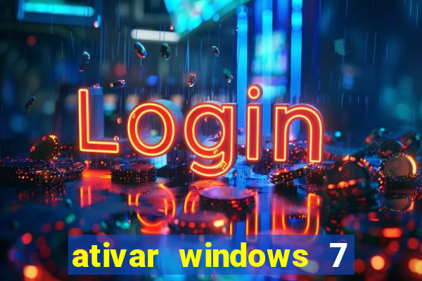 ativar windows 7 pelo cmd