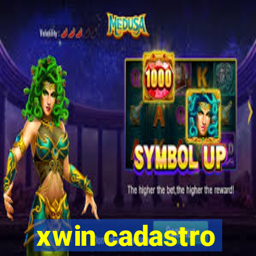 xwin cadastro