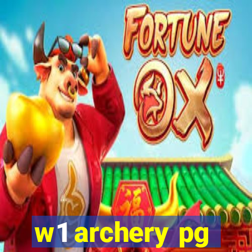 w1 archery pg