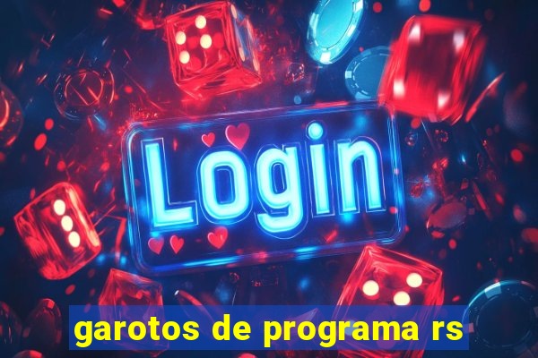 garotos de programa rs