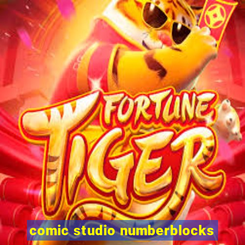 comic studio numberblocks