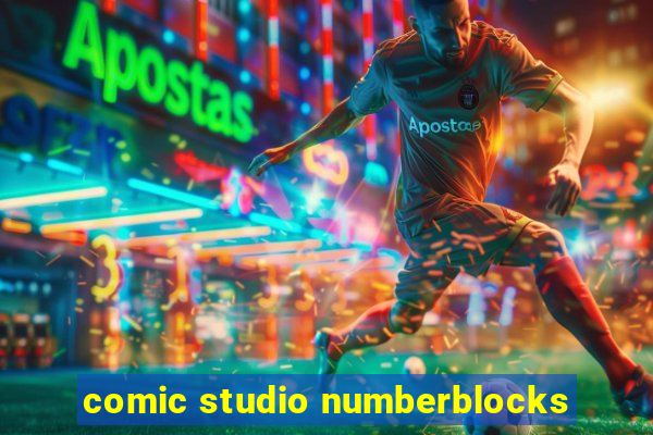 comic studio numberblocks