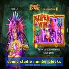 comic studio numberblocks