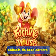 animais do beto carrero