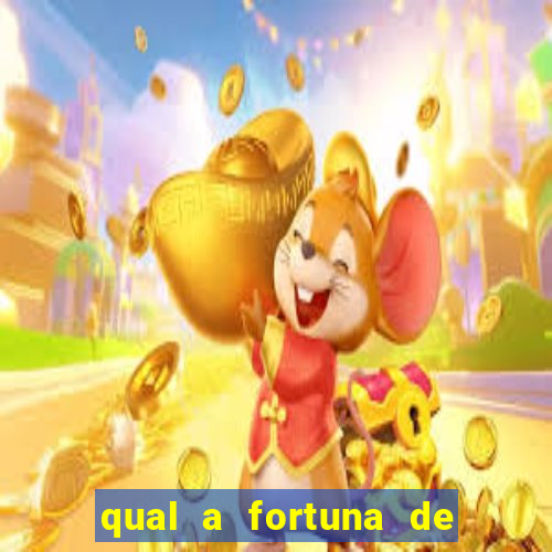 qual a fortuna de narcisa tamborindeguy