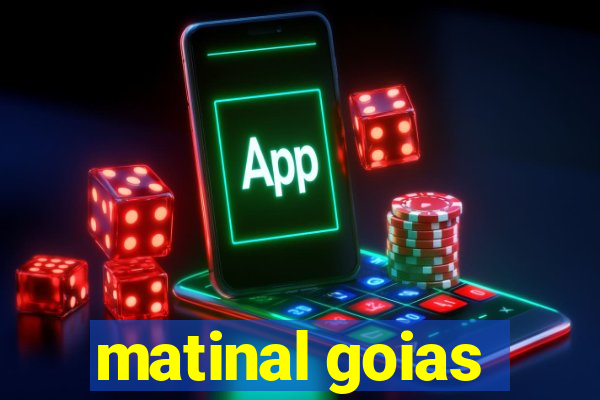 matinal goias