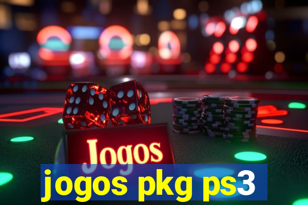 jogos pkg ps3