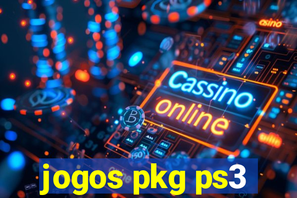 jogos pkg ps3