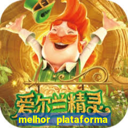 melhor plataforma para jogar fortune tiger