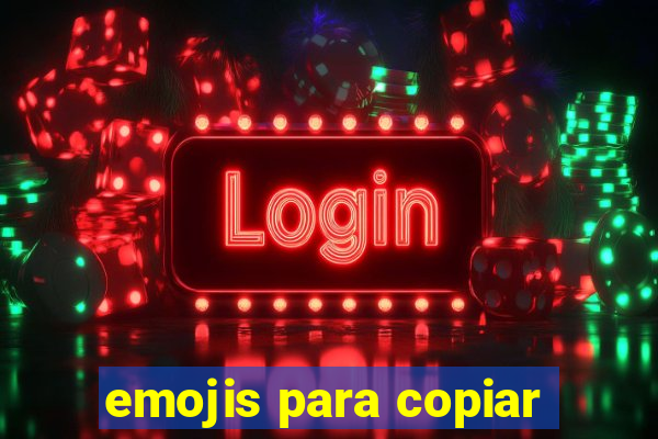 emojis para copiar