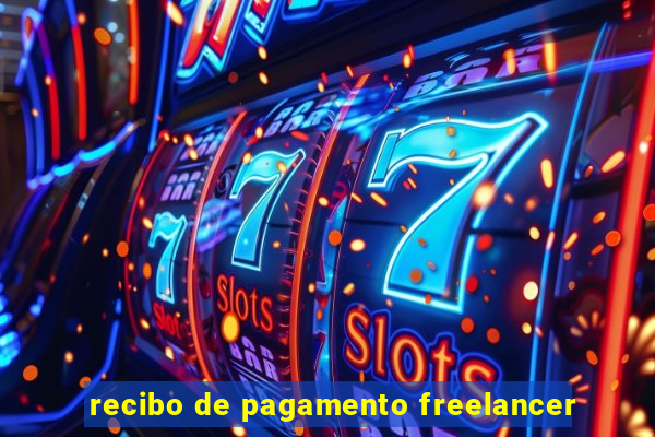 recibo de pagamento freelancer