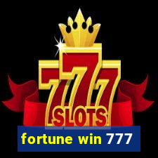 fortune win 777