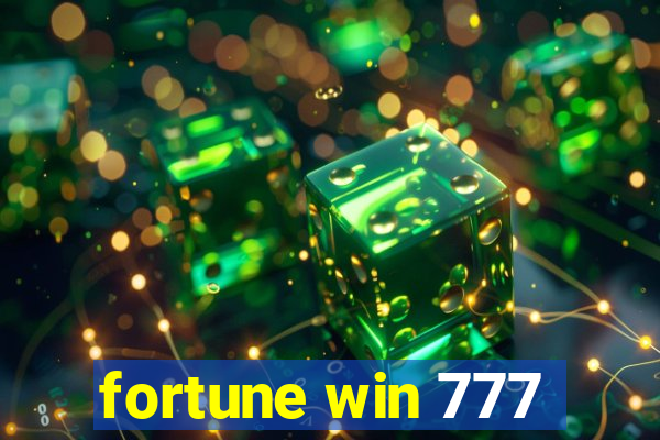 fortune win 777