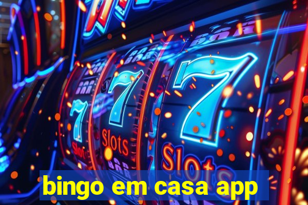 bingo em casa app