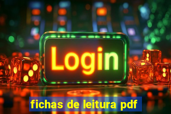 fichas de leitura pdf