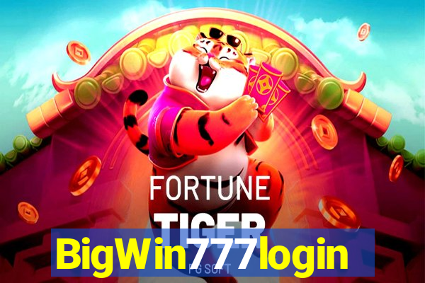 BigWin777login