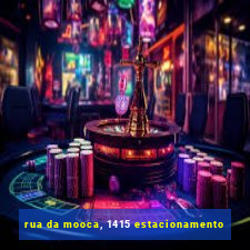 rua da mooca, 1415 estacionamento