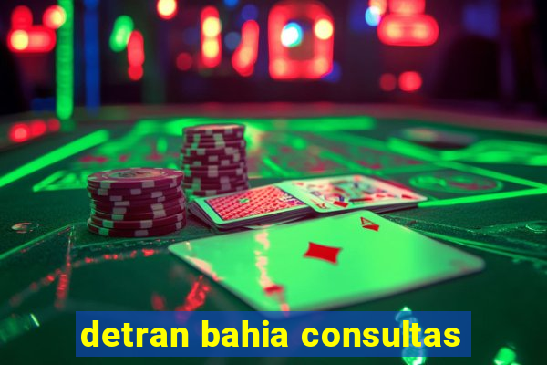 detran bahia consultas