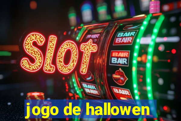 jogo de hallowen