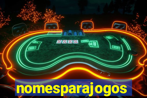 nomesparajogos