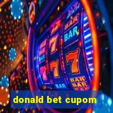 donald bet cupom