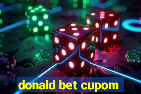 donald bet cupom