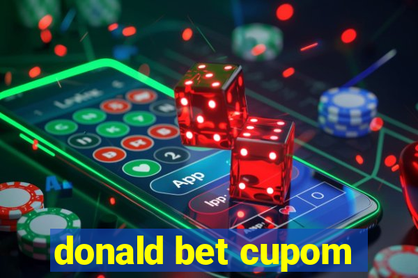 donald bet cupom