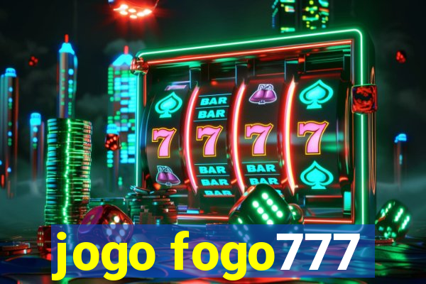 jogo fogo777