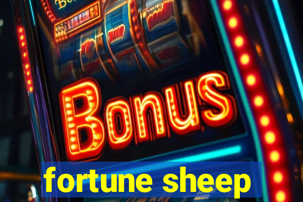 fortune sheep