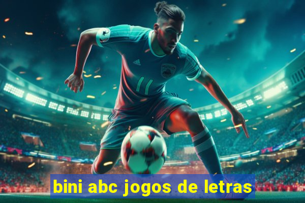 bini abc jogos de letras