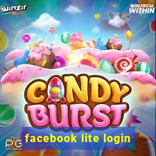 facebook lite login