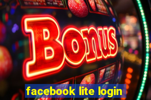 facebook lite login