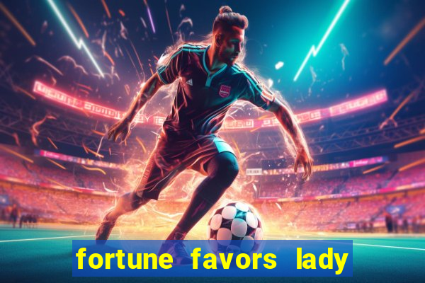 fortune favors lady nikuko dublado