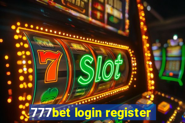 777bet login register