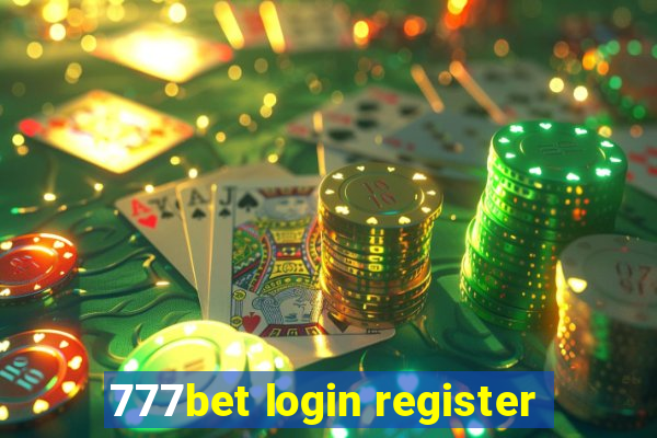 777bet login register