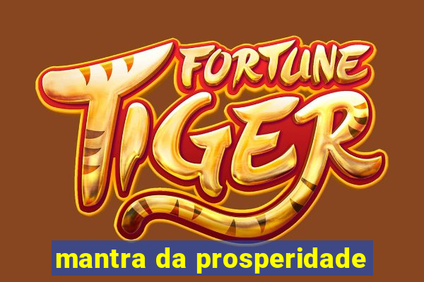 mantra da prosperidade