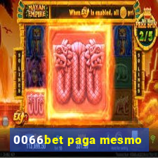 0066bet paga mesmo