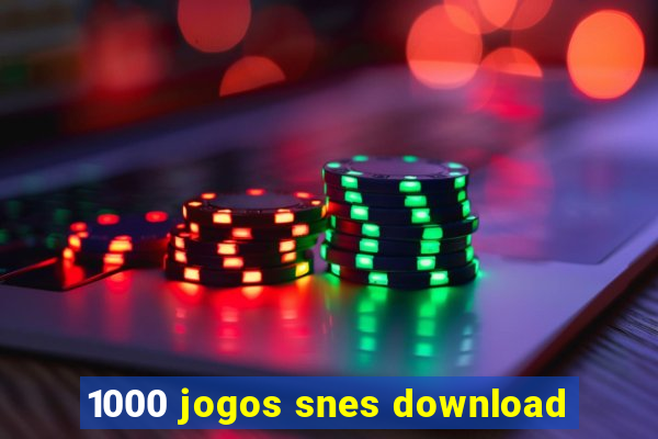 1000 jogos snes download