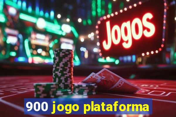 900 jogo plataforma